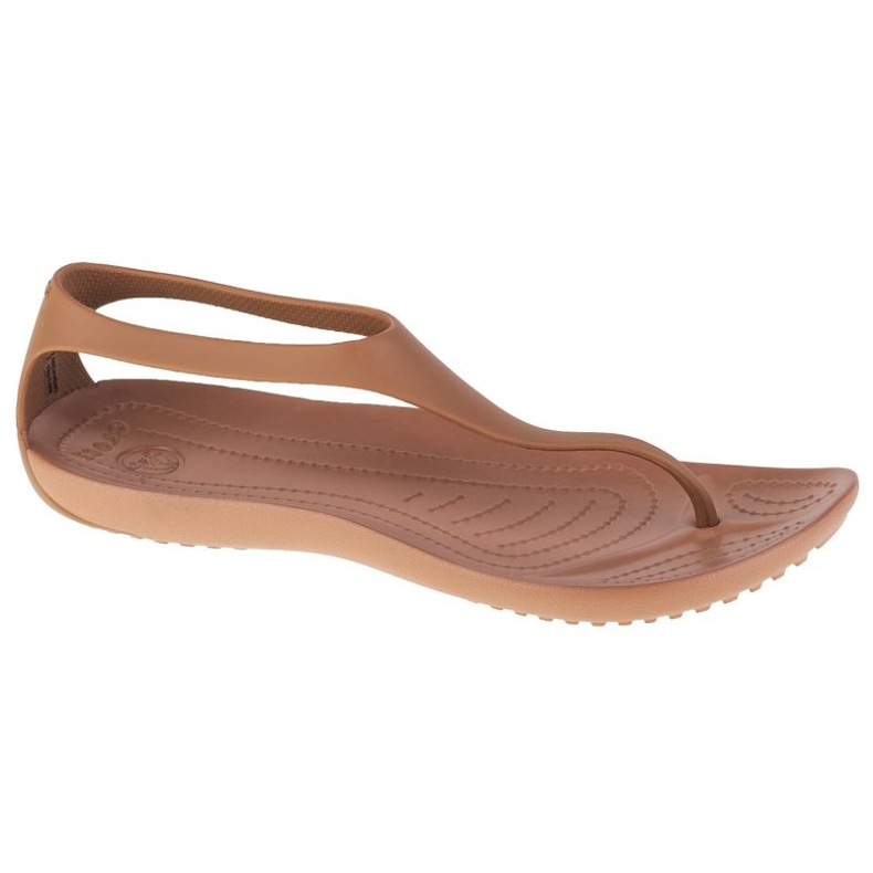Crocs Sexi Flip Wmns W 11354-854 smeđa