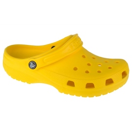 Crocs Classic klompe 10001-7C1 žuta boja