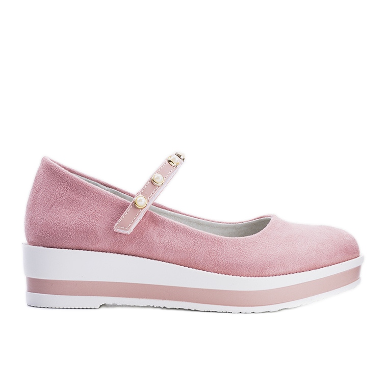 Renatine ružičaste dječje balerinke ružičasta