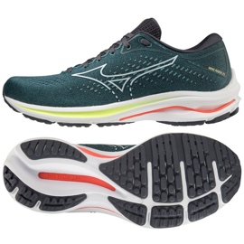 Mizuno Wave Rider 25 J1GC210301 tenisice za trčanje plava