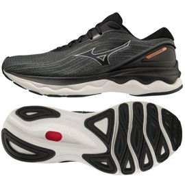 Mizuno Wave Skyrise 3 tenisice za trčanje J1GC220904 crna