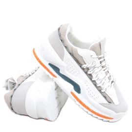 Altos White ženske sportske cipele bijela višebojan