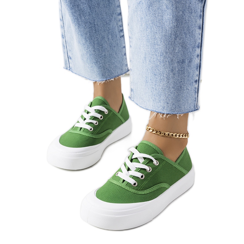 Zelene tenisice Jesperse zelena