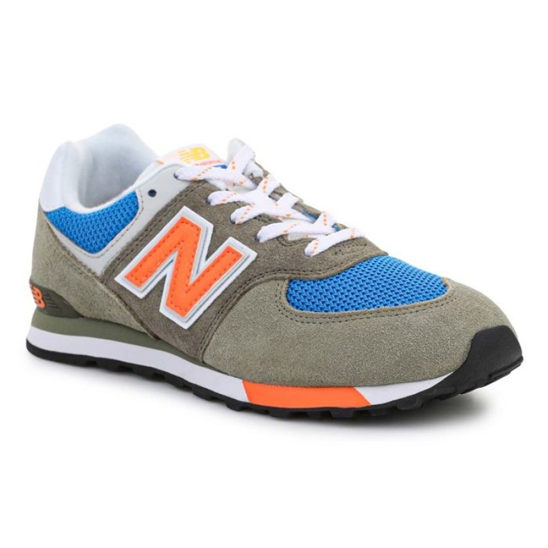 New Balance Jr GC574LA1 siva