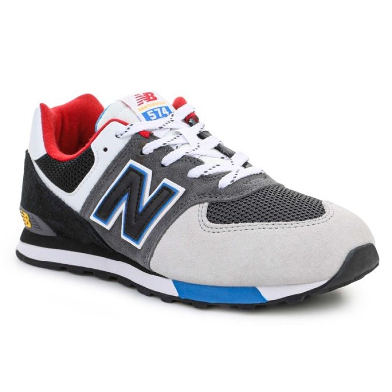 New Balance Jr GC574LB1 siva