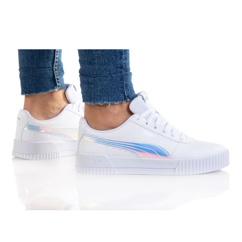 Puma Carina Holo Jr 383741 01 bijela