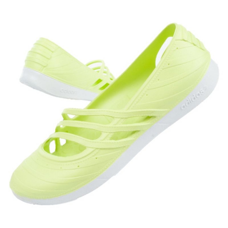Adidas qt comfort W G52703 tenisice zelena