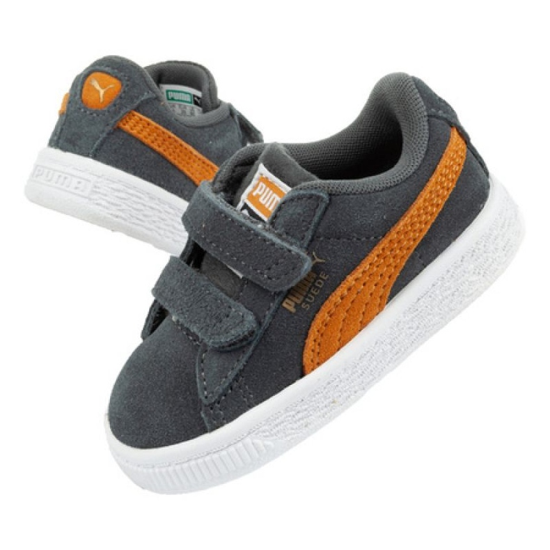 Cipele Puma Suede Jr 365077 17 siva