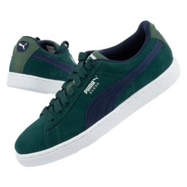 Puma Suede Classics W 369682 01 crna zelena