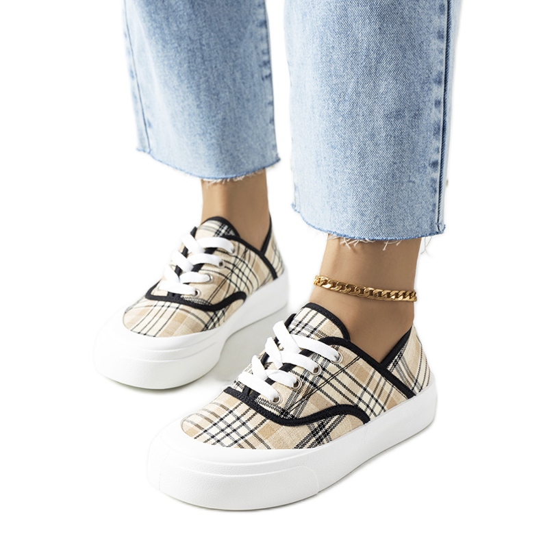 Bež tenisice Jesperse