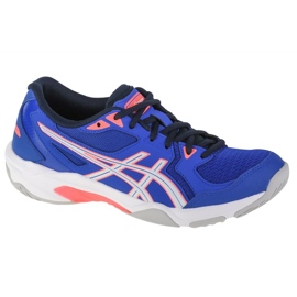 Asics Gel-Rocket 10 W 1072A056-402 tenisice za odbojku tamnoplava blues i tamnoplava
