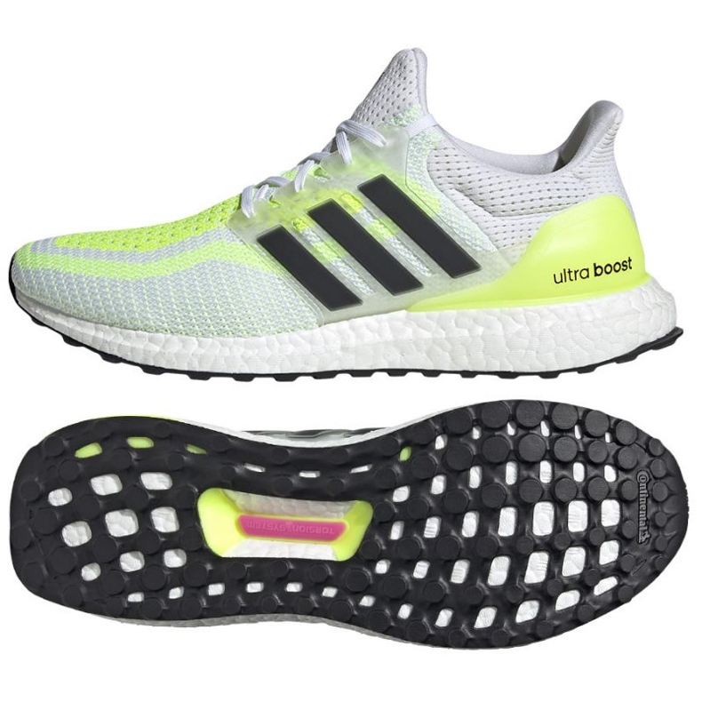 Adidas Ultraboost 2 Dna M H05248 tenisice za trčanje bijela zelena