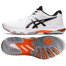 Asics Netburner Ballistic Ff 2 M 1051A041 101 tenisice za odbojku bijela bijela