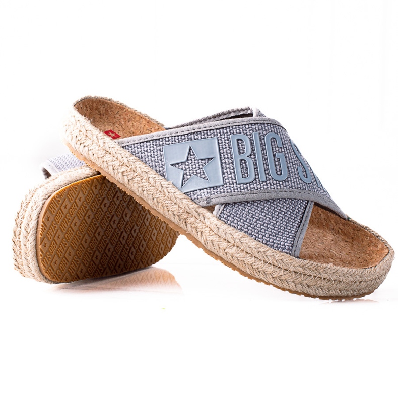Big Star espadrile siva