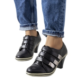 Crne brogice na Payla stubu crna