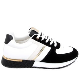 Grass Black ženske sportske cipele crno raznobojna