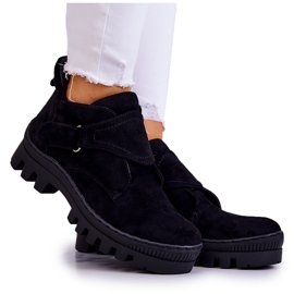 S.Barski Remgate crni antilop Trappers s patentnim zatvaračem crna