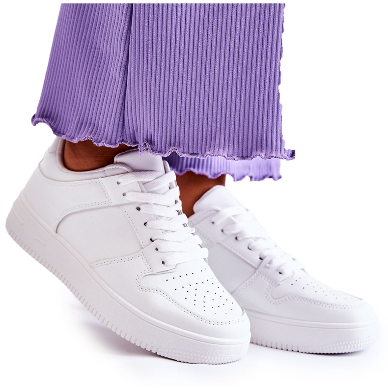 Ženska sportska obuća Bijela Toscana