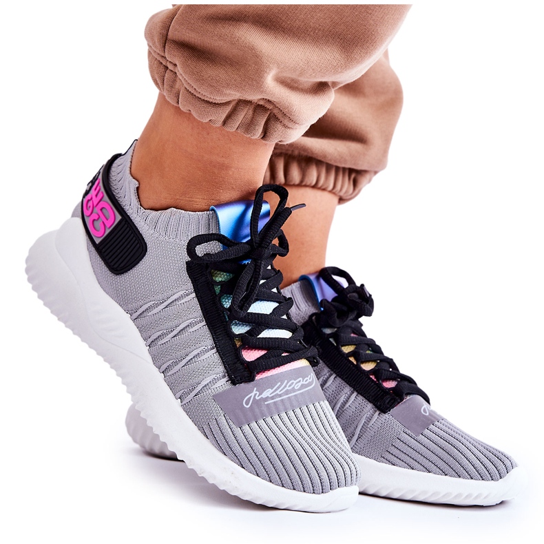 Ženska sportska obuća Slip-on Siva Klayra