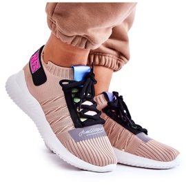 Ženska sportska obuća Slip-on tenisice Bež Klayra