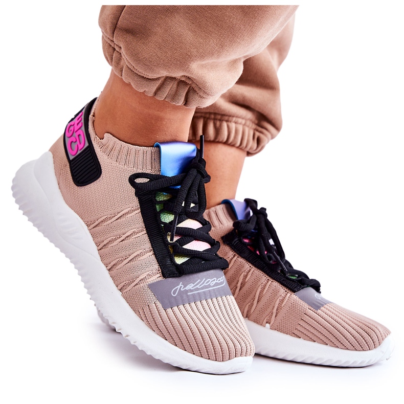 Ženska sportska obuća Slip-on tenisice Bež Klayra