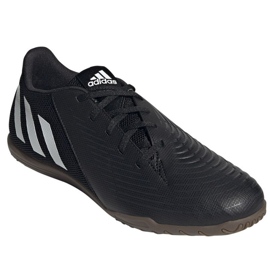 Adidas Predator Edge.4 In M GX0024 cipele crna crna