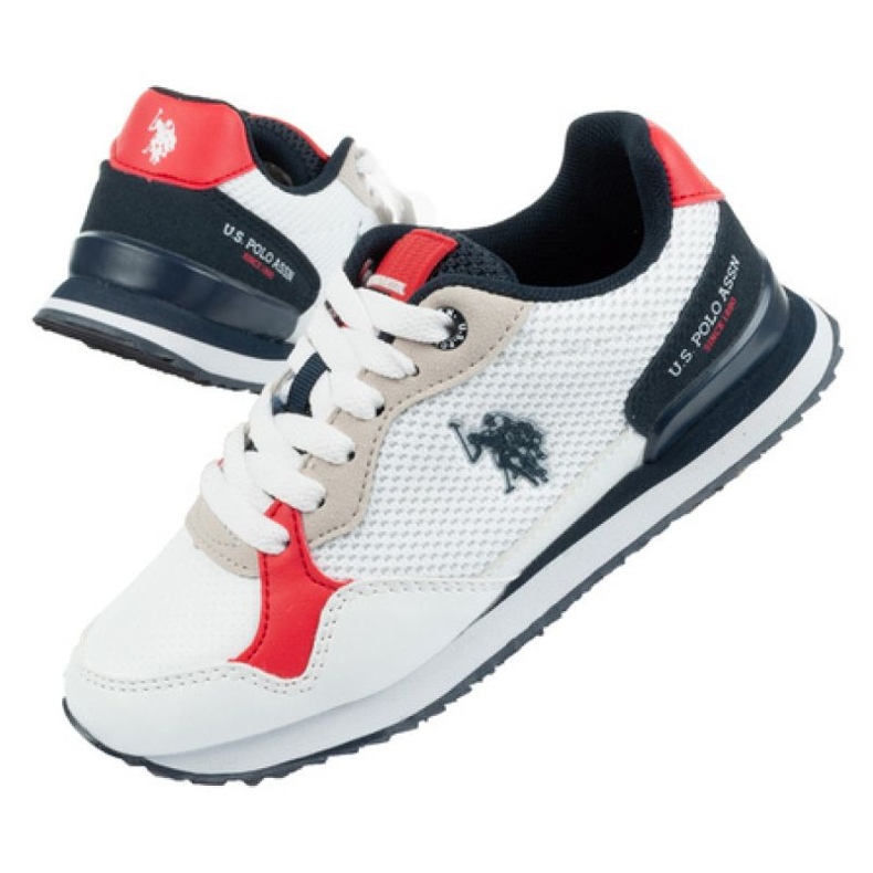 U.S. Polo US Polo ASSN cipele. Jr UP21J48074-WHI-RED01 raznobojna