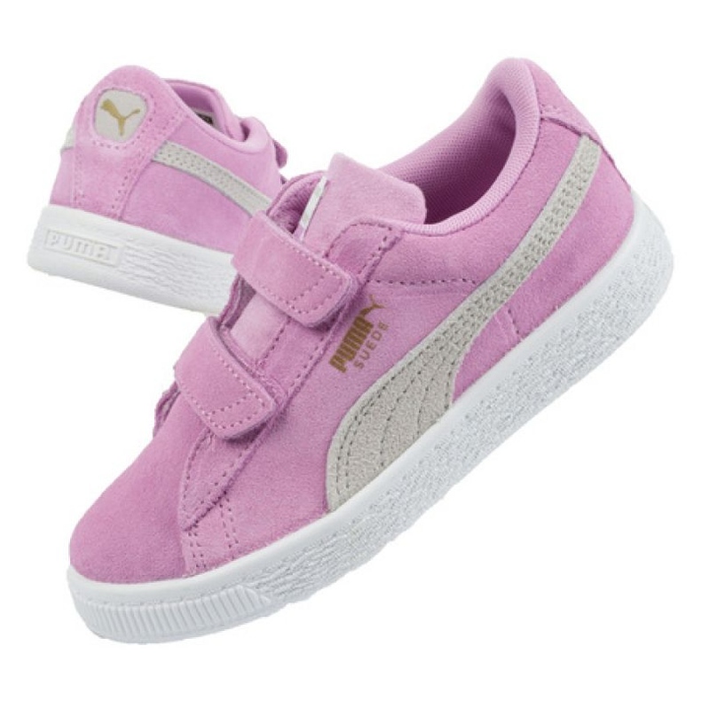 Puma Suede Classics Jr 365075 19 cipele ljubičasta