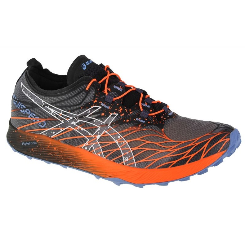 Asics Fujispeed 1011B330-001 tenisice za trčanje siva siva