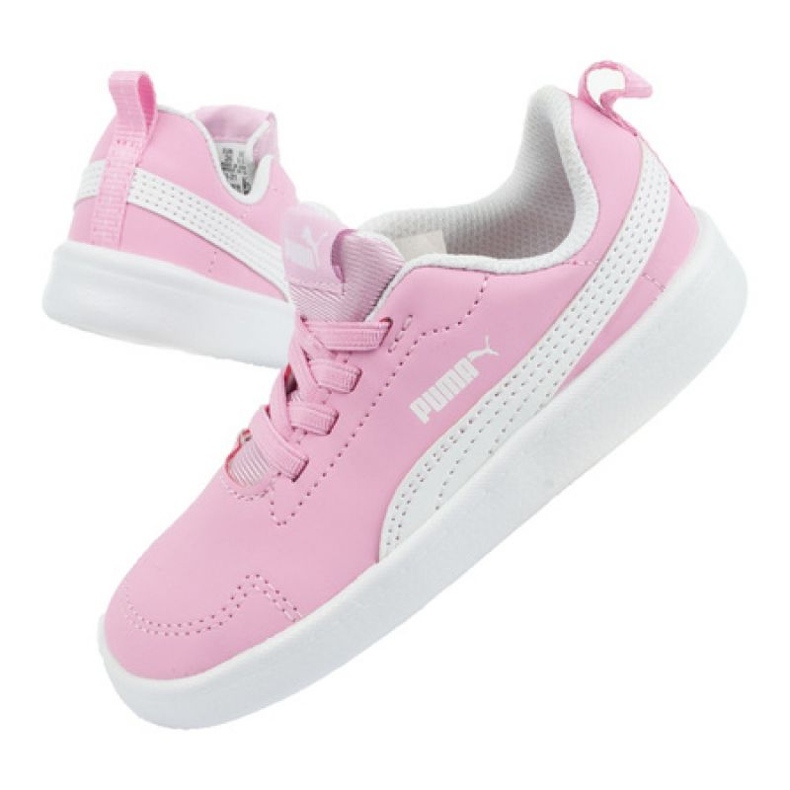 Puma Courtflex Inf 362651 21 ružičasta