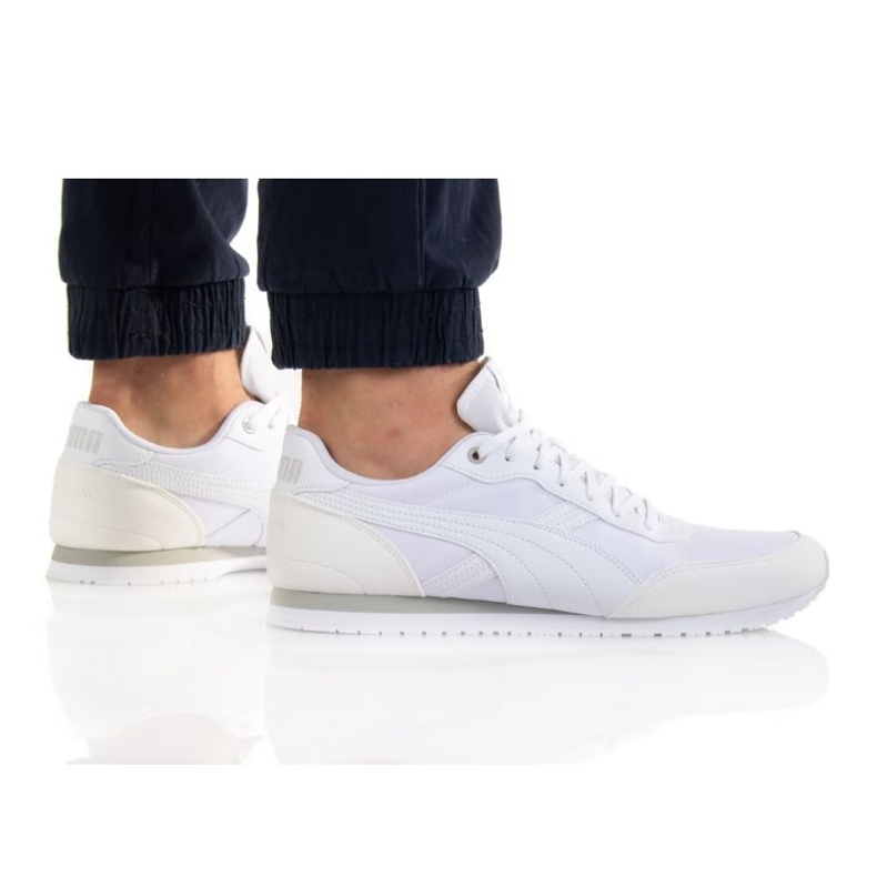 Puma St Runner Essential M 383055 02 bijela