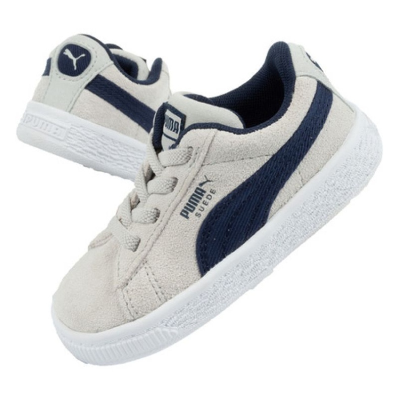 Puma Suede sportske cipele 369684 02 siva