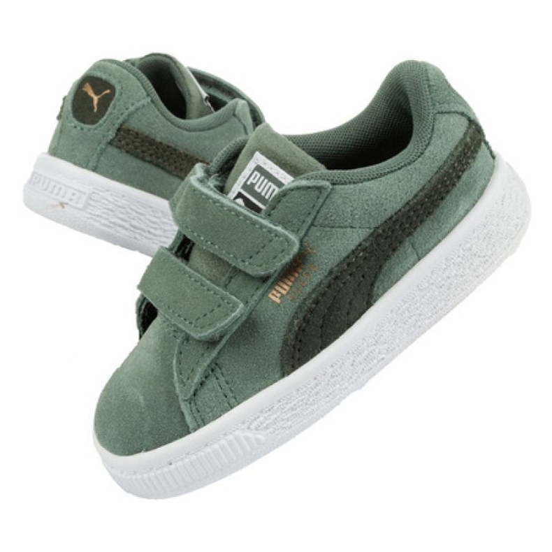 Puma Suede Classics Jr 365077 16 cipele zelena