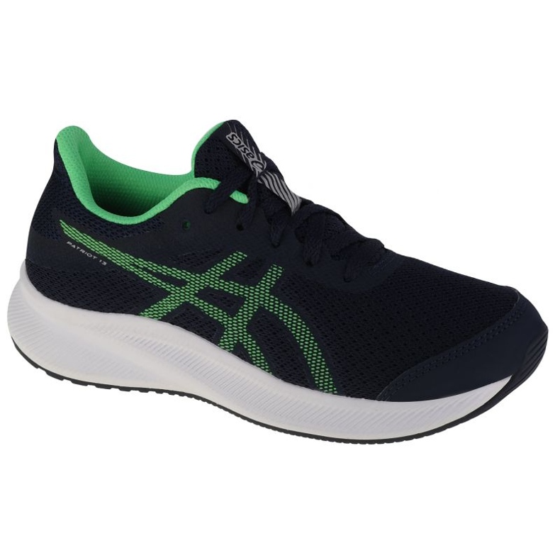 Cipele ASICS Patriot 13 Gs Jr 1014A267-401 plava