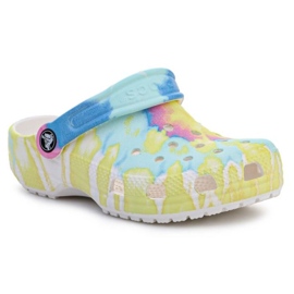 Crocs Classic Tie Dye Graphic Kids 206995-94S višebojan