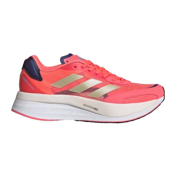 Adidas Adizero Boston 10 W GY0905 cipele ružičasta