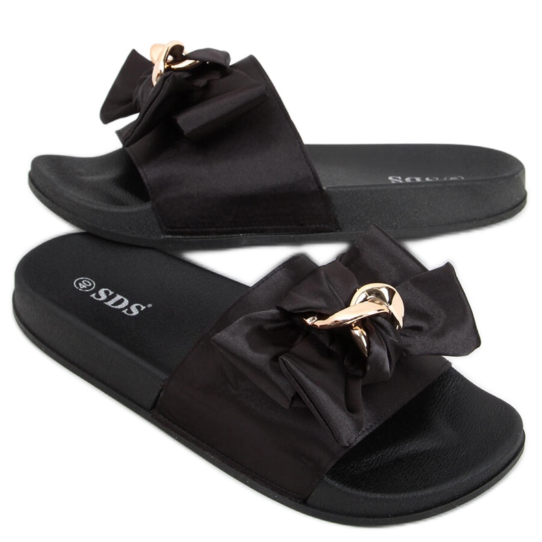 Camelia crne ženske papuče crno