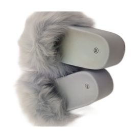 PE1 Klasične antilop papuče s mašnom Black Hayle