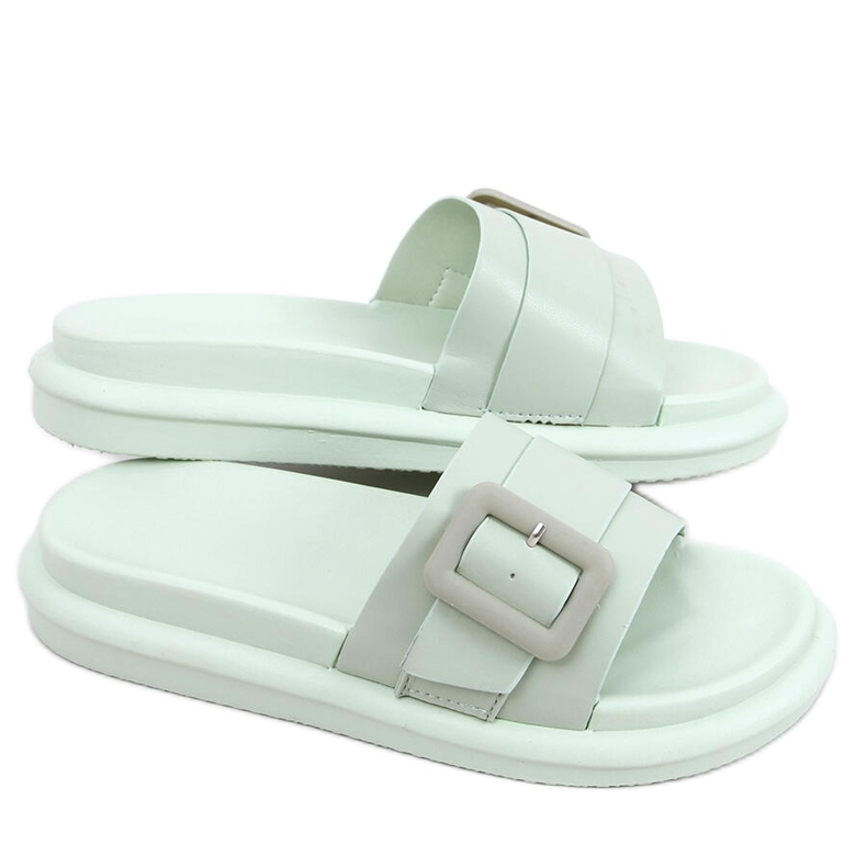 Alana Verde ženske papuče zelena