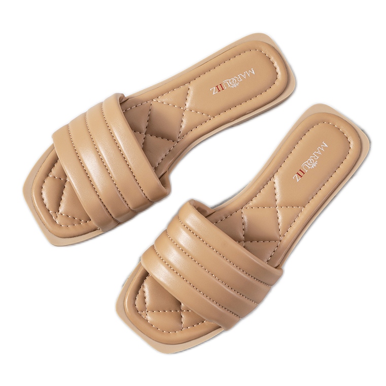 BM Keulen smeđe papuče smeđa