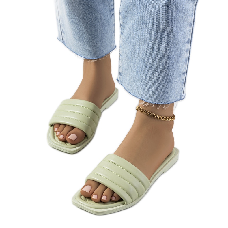 Keulen zelene papuče zelena