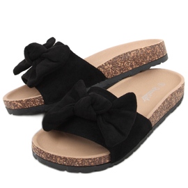 Kiara tobogani od crnog pluta crna