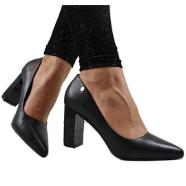 Cipele na crni Vinceza post crna