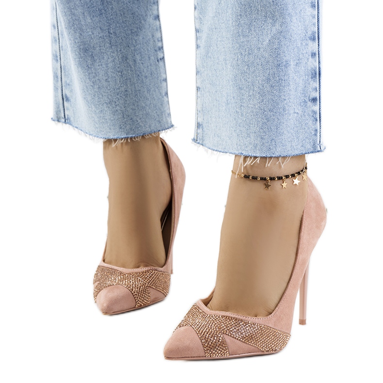 Stevenove ružičaste štikle ružičasta