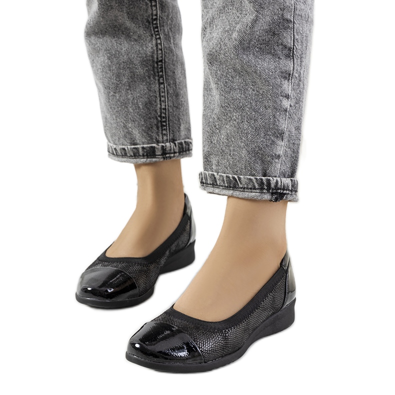 Mercer crne balerinke crno