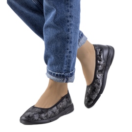 Crne kožne Bonnert tenisice crno