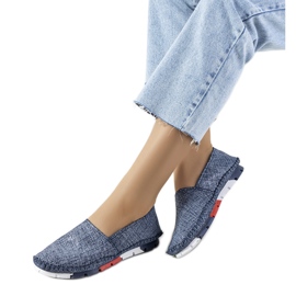 BM Lulu tamnoplave natikače tamnoplava plava