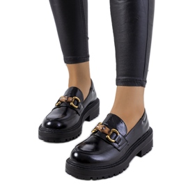 Crne Kemze natikače crna