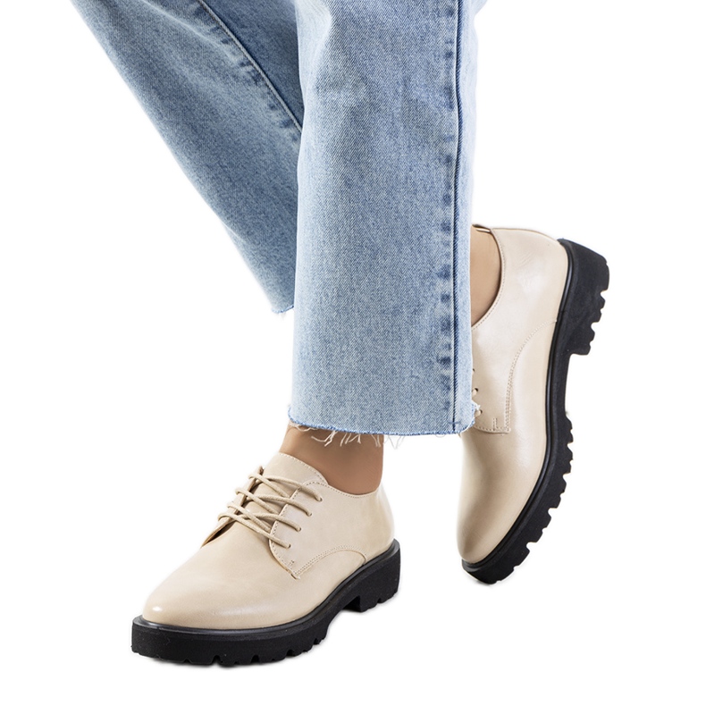 Bež ženske cipele Mungo