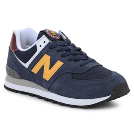 New Balance M ML574HW2 mornarsko plava